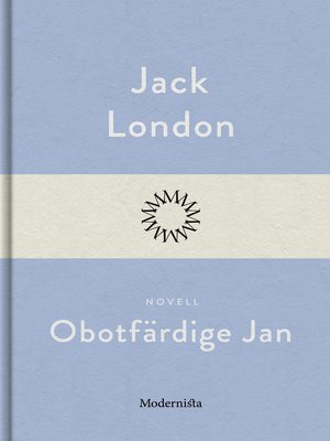 cover image of Obotfärdige Jan